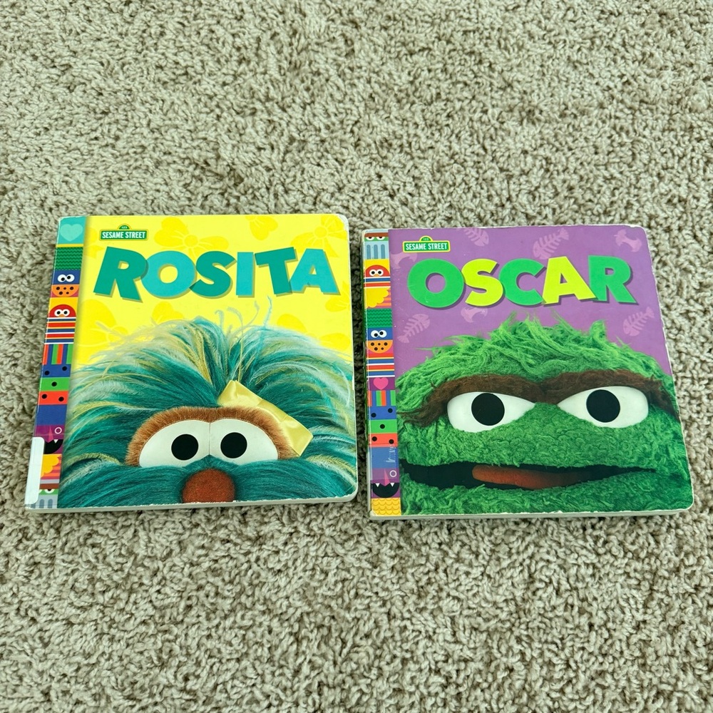 Sesame Street Board Books